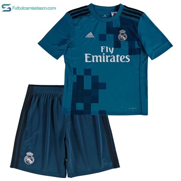 Camiseta Real Madrid Niños 3ª 2017/18